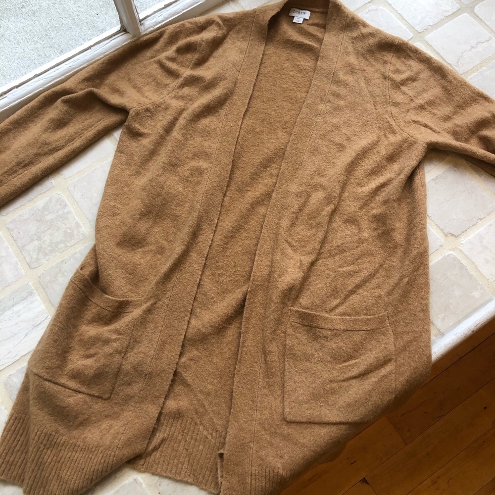 J crew Camel sweater
